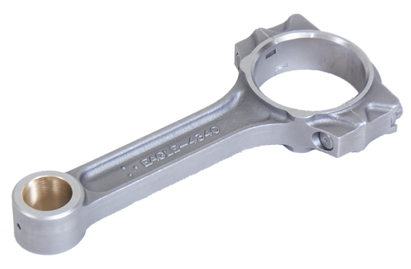 Eagle Chevrolet LS 4340 I-Beam Connecting Rod 6.125in (Single) Connecting Rods - Single Eagle