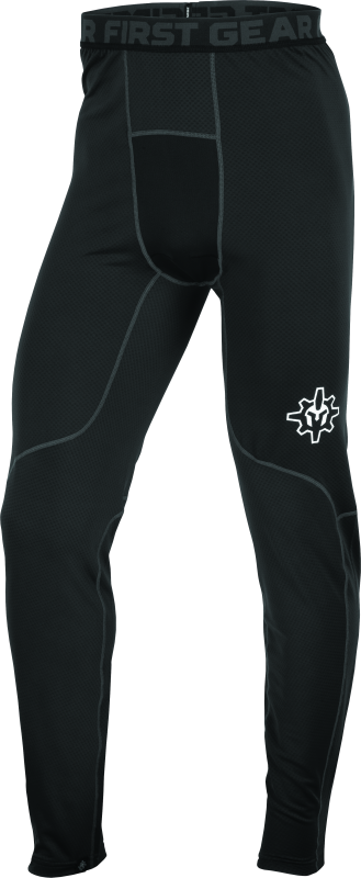 FIRSTGEAR Base Layer Pants Midweight Dark Grey - XL Pants First Gear