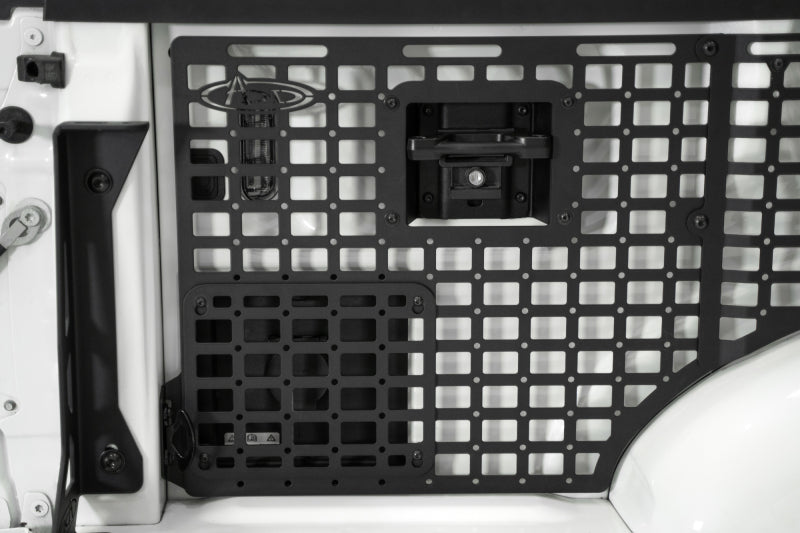 ADD 2021+ Ford F150 Raptor 66in Bed Side Molle Panels - Driver Center Exterior Trim Addictive Desert Designs