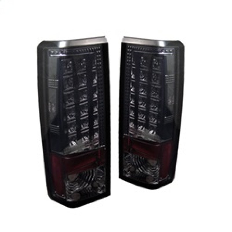 Spyder Chevy Astro/Safari 85-05 LED Tail Lights Smoke ALT-YD-CAS85-LED-SM Tail Lights SPYDER
