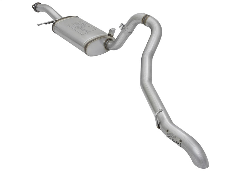 aFe MACHForce XP 3in SS Cat-Back Hi Tuck Exhaust 97-16 Nissan Patrol (Y61) I6-4.8L Catback aFe