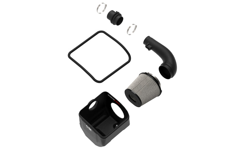 aFe Magnum FORCE Open Element Intake w/ Pro DRY S Filter Nissan Patrol (Y61) 17-24 L6-4.8L Cold Air Intakes aFe