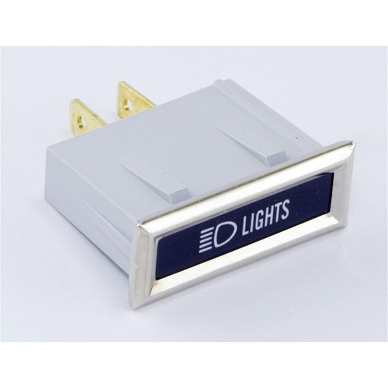 Omix Indicator Lgt (Lights) 76-86 Jeep CJ Models Dash & Interior Trim OMIX