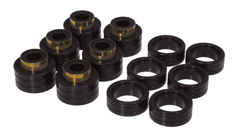 Prothane 94-01 Dodge Ram 2/4wd Cab Mounts - Black Bushing Kits Prothane