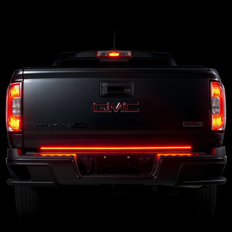 Putco 23-24 GMC Canyon 48In Direct Fit Red Blade Kit Tailgate Bars Light Tailgate Bar Putco