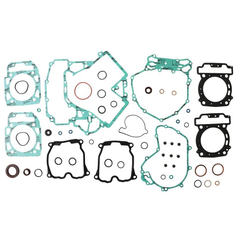 Vertex Gaskets 07-08 Ski-Doo Expedition Sport V-800 Complete Gasket Kit w/ Oil Seals Engine Hardware Vertex Pistons