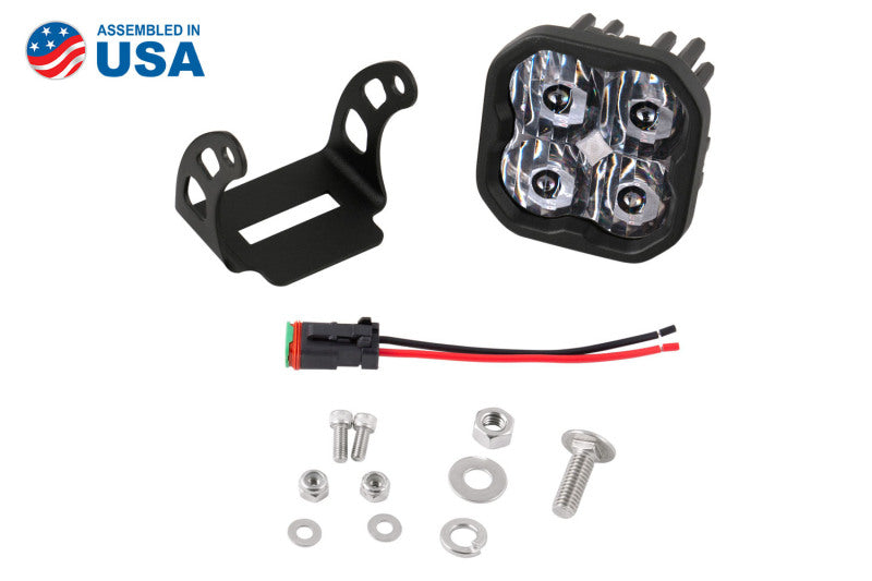 Diode Dynamics SS3 Max ABL - White Flood Standard (Single) Light Accessories and Wiring Diode Dynamics
