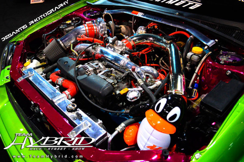 Mishimoto 01-07 Subaru WRX and STi Manual Aluminum Radiator Radiators Mishimoto