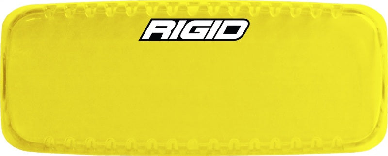 Rigid Industries SR-Q Light Cover - Yellow Light Covers and Guards Rigid Industries