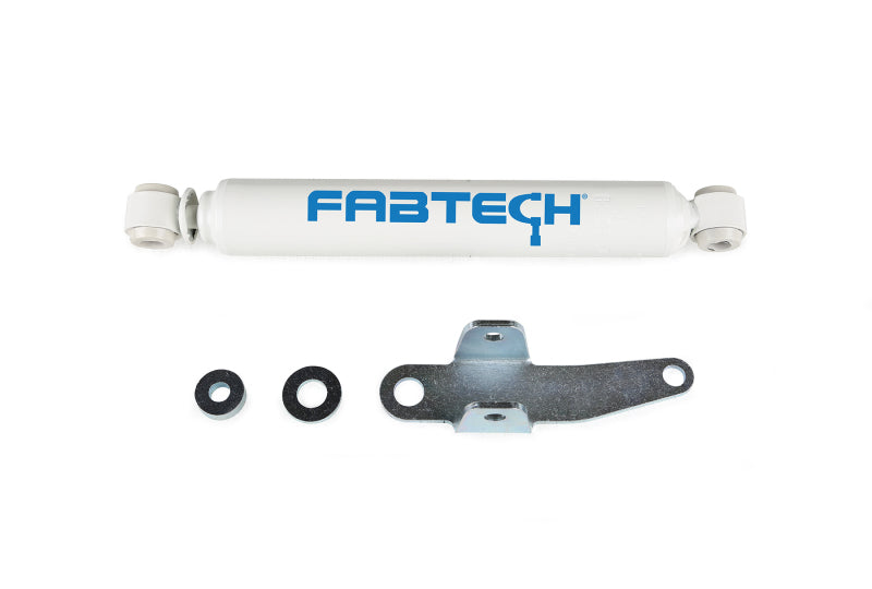 Fabtech 16-19 GM 2500HD/3500HD 2WD/4WD Single Performance Steering Stabilizer Steering Stabilizer Fabtech