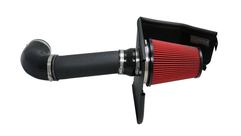 Corsa Apex 11-17 Dodge Charger/Challenger R/T 5.7L V8 DryTech 3D Metal Intake System Cold Air Intakes CORSA Performance