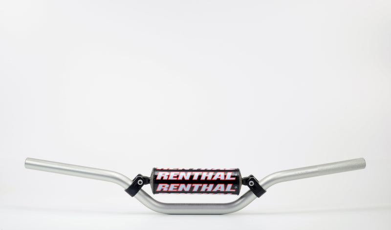 Renthal 12-19 KTM 50SX 7/8 in. Handlebar Mini - Silver Handlebars Renthal