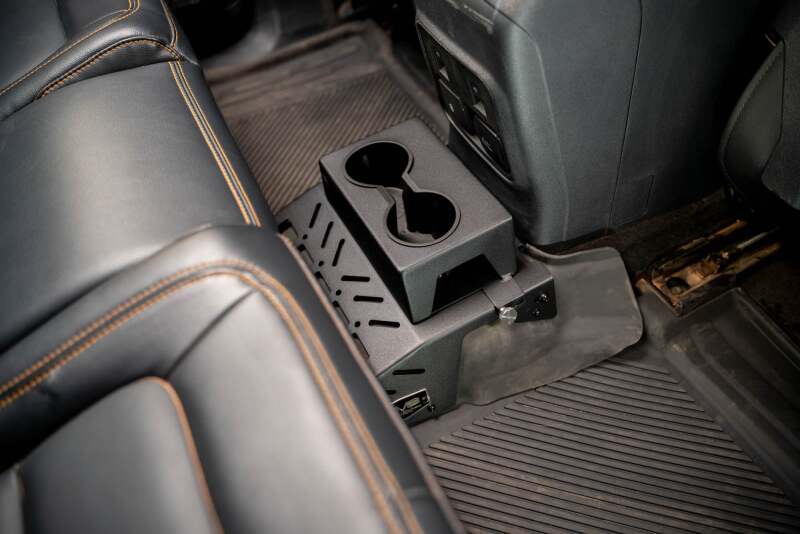 DV8 21+ Ford Bronco Rear Seat Cup Holder and Molle Panels (2-Door Models) Exterior Trim DV8 Offroad