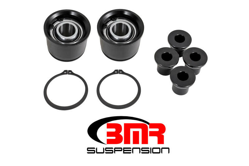 BMR 15-17 S550 Mustang Premium Rear Lower Control Arm Bearing Kit - Black Bushing Kits BMR Suspension
