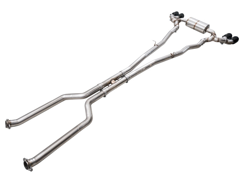 AWE Tuning BMW G90/G99 M5 Touring Edition Cat-Back Exhaust - Diamond Black Tips Catback AWE Tuning