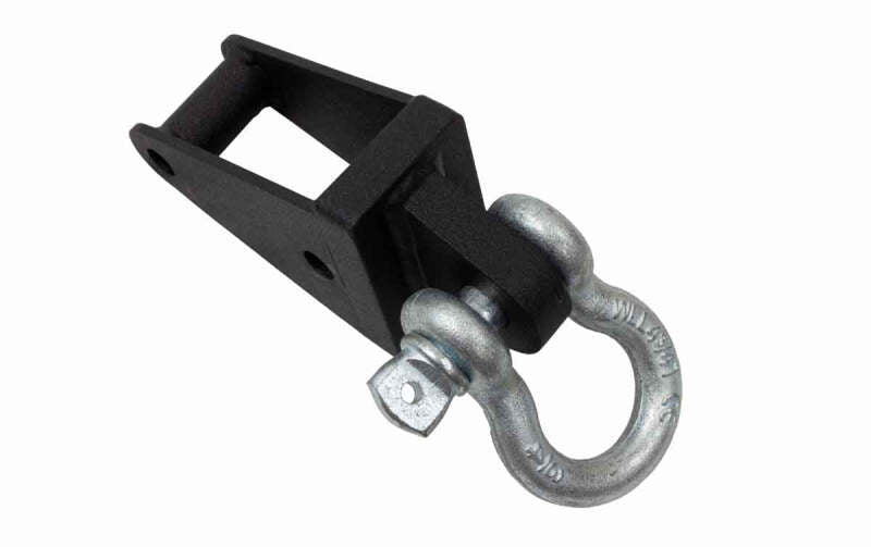 Fishbone Offroad 07-18 JK Wrangler Rubicon and Unlimited Jeep JK Rear D-Ring Frame Mounts Bumper Accessories Fishbone Offroad