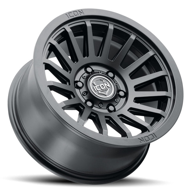 ICON Recon SLX 17x8.5 6x120 BP 0mm Offset 4.75in BS 67mm Bore Satin Black Wheel Wheels - Cast ICON