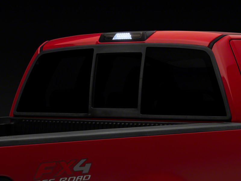 Raxiom 04-08 Ford F-150 Axial Series LED Ring Third Brake Light- Smoked Brake Lights Raxiom