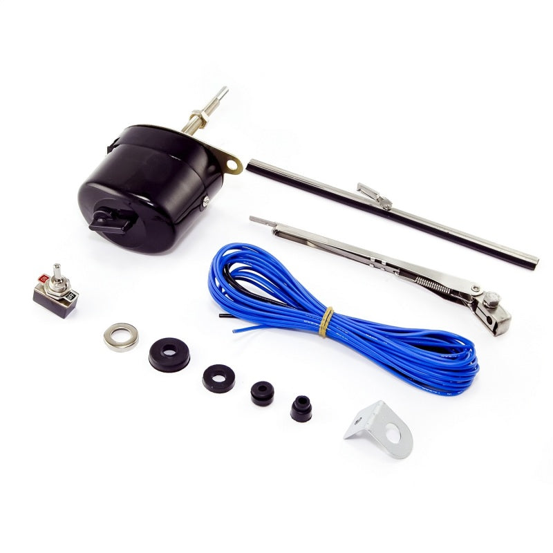 Omix 24-Volt Wiper Motor Kit 50-57 Willys M38/M38-A1 Exterior Trim OMIX