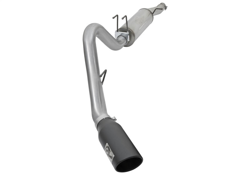 aFe MACHForce XP 4in Cat-Back SS-409 Exhaust w/ Black Tips 2017 Ford Super Duty F-250/F-350 V8-6.2L Catback aFe