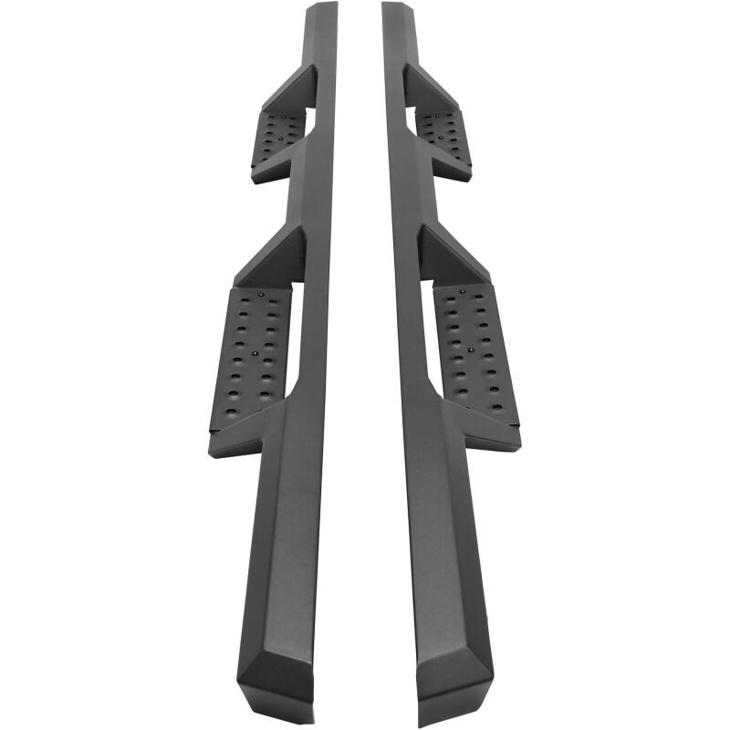 Westin 2020 Jeep Gladiator HDX Drop Nerf Step Bars - Textured Black Nerf Bars Westin