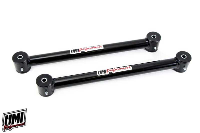 UMI Performance 82-02 GM F-Body Tubular Non-Adjustable Lower Control Arms Control Arms UMI Performance