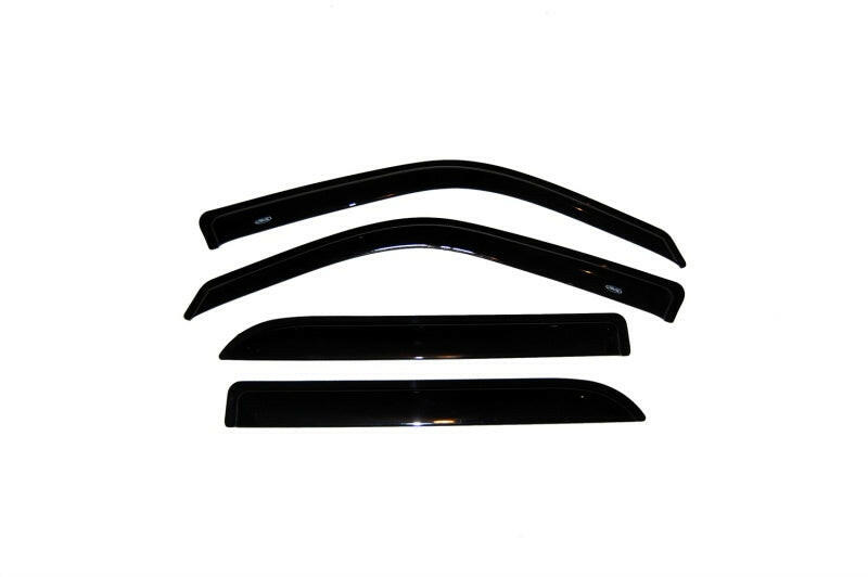 AVS 02-03 Lincoln Blackwood Ventvisor Outside Mount Window Deflectors 4pc - Smoke Wind Deflectors AVS