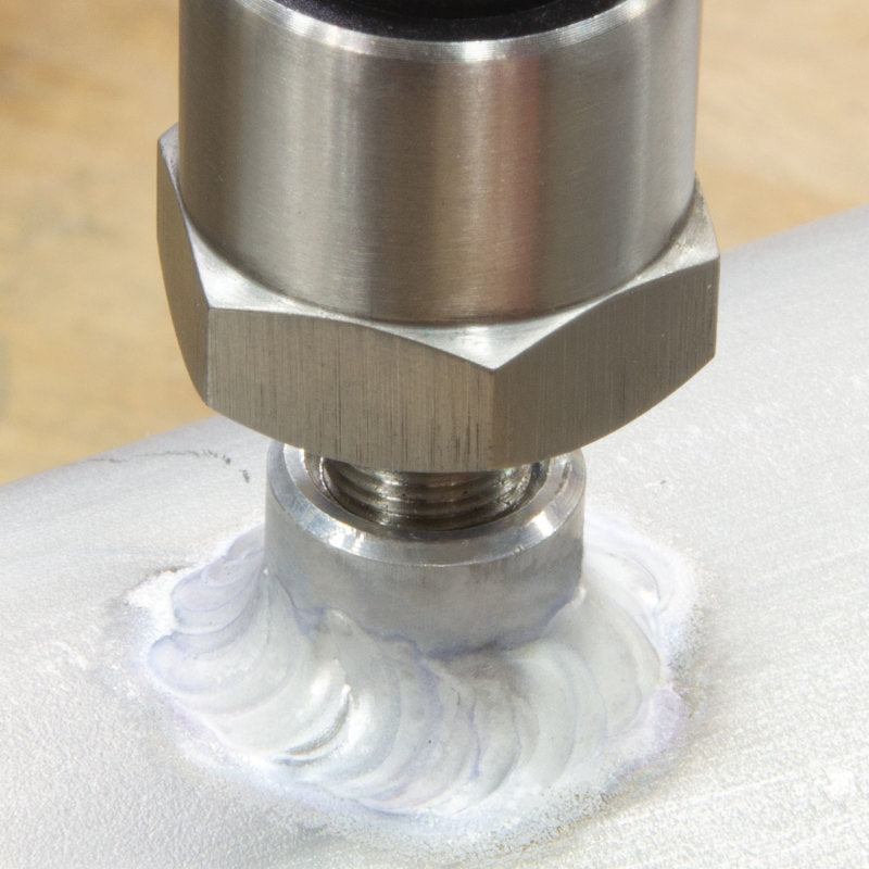 Banks Power 1/8 NPT/6061-T6 Aluminum Weld Bungs Gauge Components Banks Power