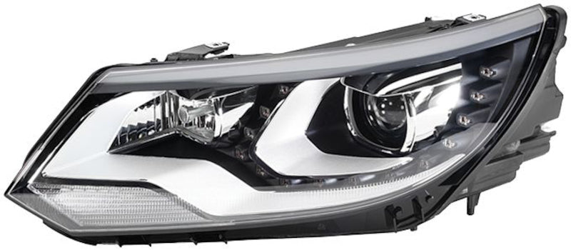 Hella 12-14 Volkswagen Tiguan Headlamp Xenon Lh Driving Lights Hella