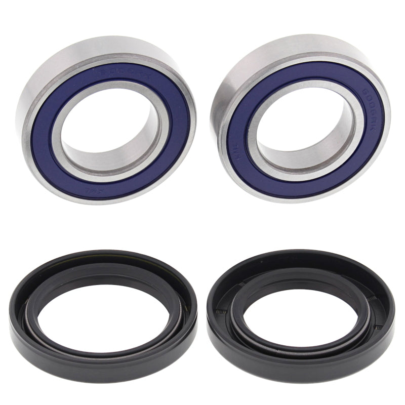 All Balls Racing 17-23 Yamaha YFZ50 Wheel Bearing Kit Rear Wheel Bearings All Balls Racing