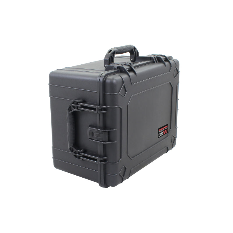 Go Rhino XVenture Gear Hard Case - Extra LG 25in. / Lockable / IP67 / Automatic Air Valve - Tex. Blk Cargo Boxes & Bags Go Rhino