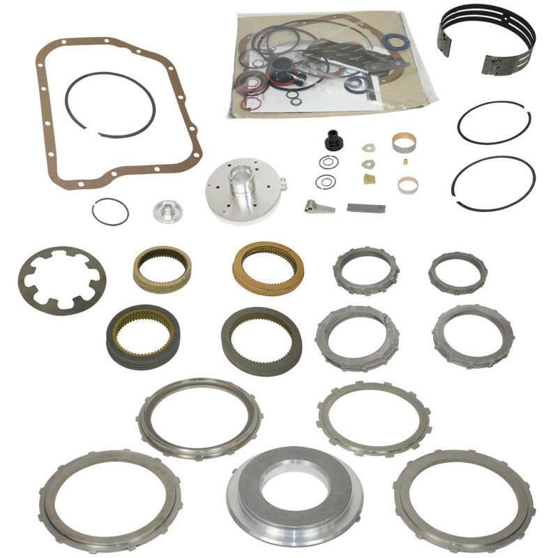 BD Diesel Built-It Trans Kit 1994-2002 Dodge 47RH/RE Stage 4 Master Rebuild Kit Transmission Internals BD Diesel