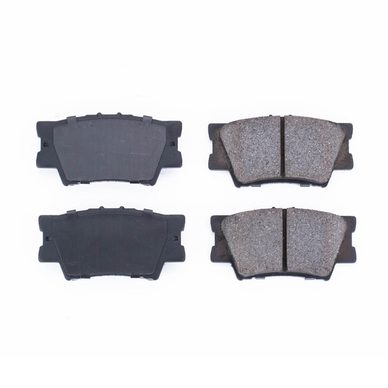 Power Stop 13-18 Lexus ES300h Rear Z16 Evolution Ceramic Brake Pads Brake Pads - OE PowerStop