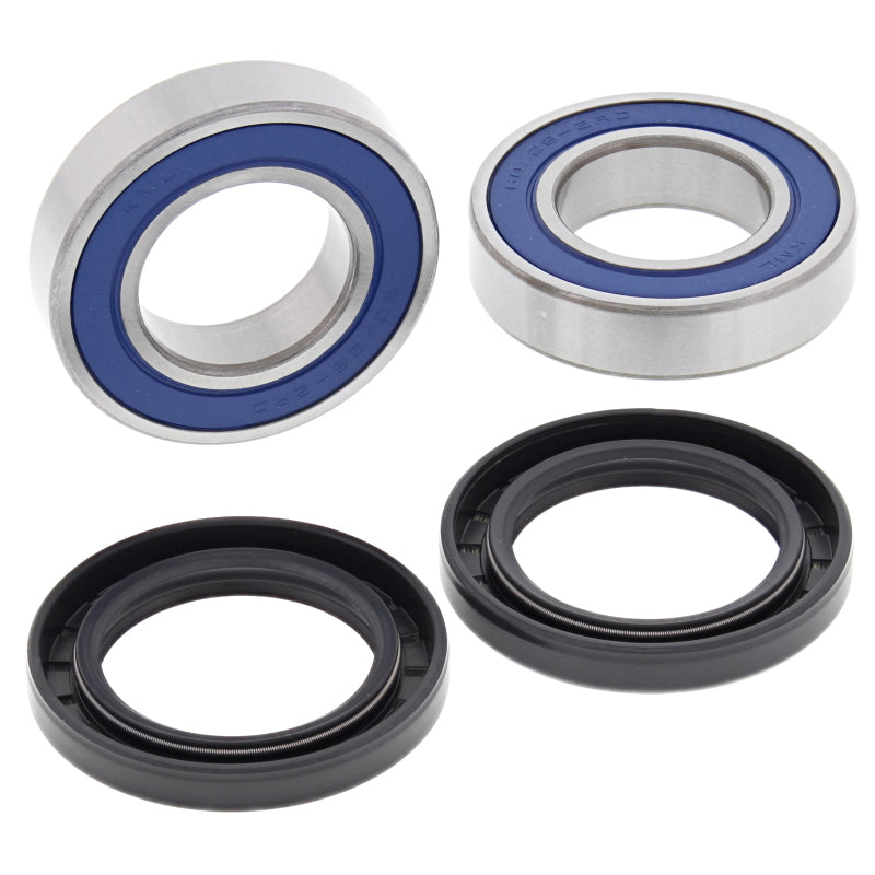 All Balls Racing 03-06 Kawasaki KFX50 Wheel Bearing Kit Rear Wheel Bearings All Balls Racing