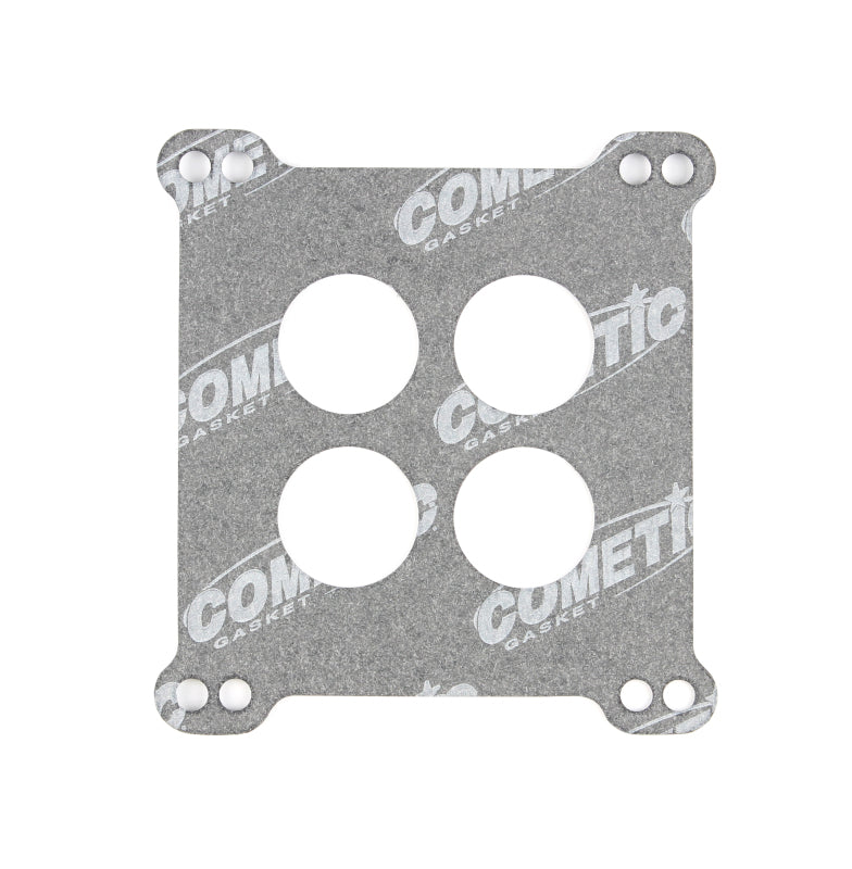 Cometic Carter AFB .060in Fiber Carburetor Mounting Gasket - 1.490in Ports - Square Bore Gasket Kits Cometic Gasket