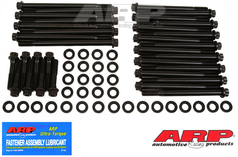 ARP BB Chevy w/Pontiac Pro Stock Dart alum hd hsk Rod Bolt Kits ARP