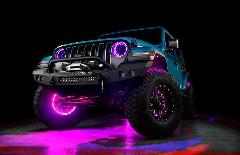Oracle Bluetooth + RF Underbody Rock Light Kit - 4 PCS - ColorSHIFT Light Bars & Cubes ORACLE Lighting