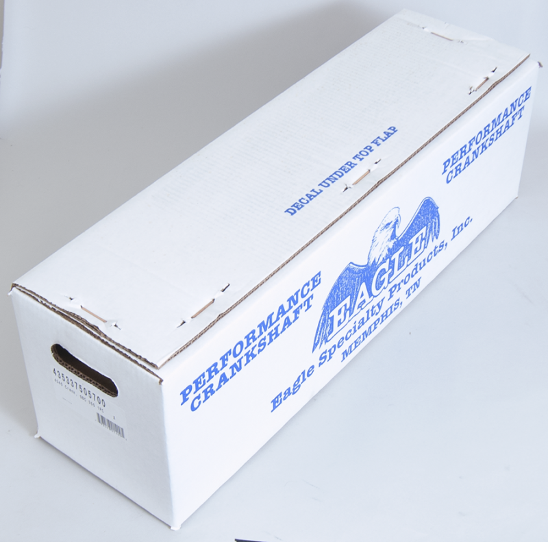 Eagle Chevrolet 350/305 1pc Rear Seal 3.75in Stroke Forged 4340 Steel Crankshaft Crankshafts Eagle