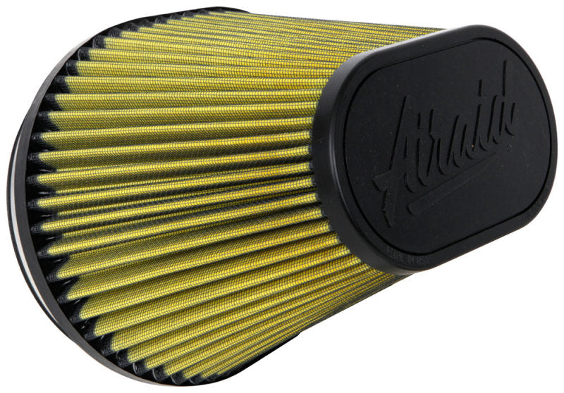 Airaid Universal Air Filter - Cone 6in F x 9x7-1/4in B x 6-1/4x3-3/4in T x 7in H - Synthaflow Air Filters - Universal Fit Airaid