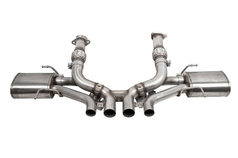 Corsa 23-25 Chevrolet Corvette C8 Z06 3in Valved Cat-Back Exhaust Muffler System (ReUses Stock Tips) Catback CORSA Performance