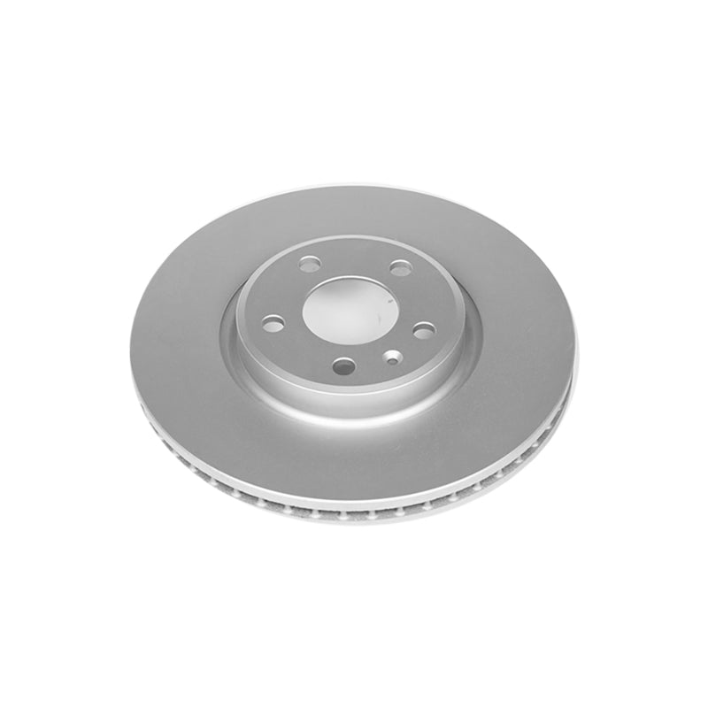 Power Stop 12-16 Audi A4 Front Evolution High Carbon Geomet Coated Rotor Brake Rotors - OE - Cryo PowerStop