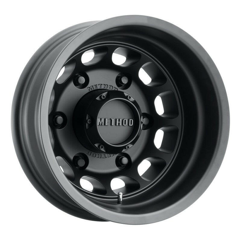 Method MR901 - REAR 16x6 -134mm Offset 6x180 138.9mm CB Matte Black Wheel Wheels - Cast Method Wheels