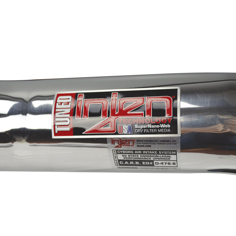 Injen 06-09 Civic Si Coupe & Sedan Polished Cold Air Intake Cold Air Intakes Injen