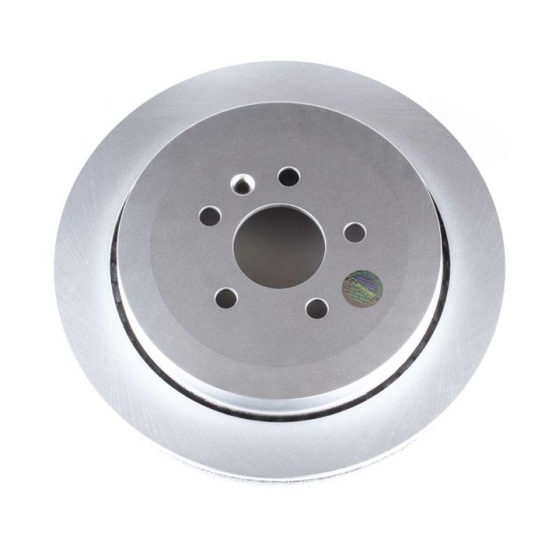 Power Stop 13-19 Lincoln MKT Rear Evolution Geomet Coated Rotor Brake Rotors - OE - Cryo PowerStop