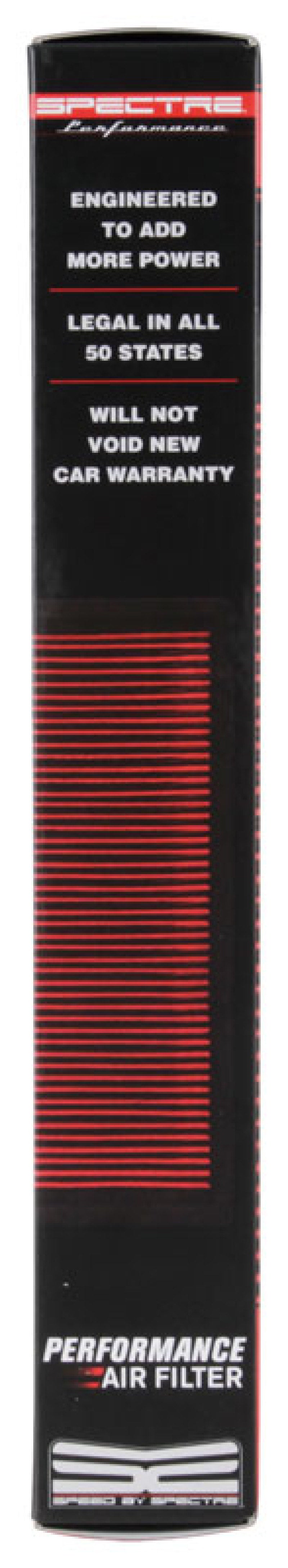 Spectre 06-07 Chevy Blazer 4.3L V6 F/I Replacement Panel Air Filter Air Filters - Drop In Spectre