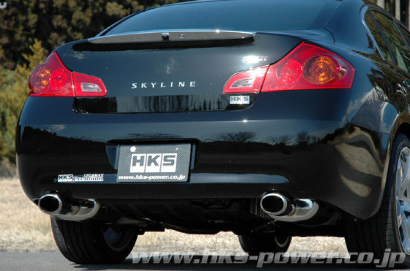 HKS LEGAMAX Premium SKYLINE PV36 VQ35HR Catback HKS