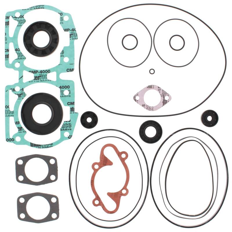 Vertex Gaskets 92-93 Ski-Doo Formula MX/XTC/XTCR Complete Gasket Kit w/ Oil Seals Engine Hardware Vertex Pistons