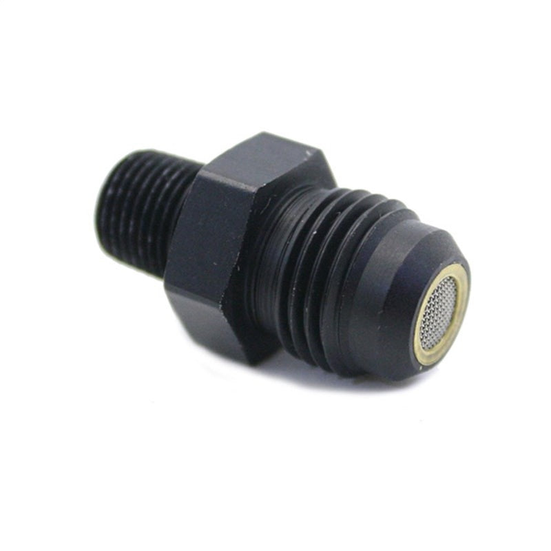 Nitrous Express Filter Fitting 6AN x 1/8 NPT Straight Fittings Nitrous Express