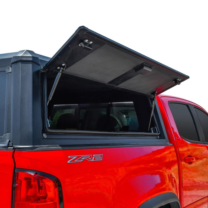 Westin EXP Truck Cap COMPLETE KIT A + B (15-22 Chevy Colorado/Canyon CC 5ft. Bed) Bed Caps Westin