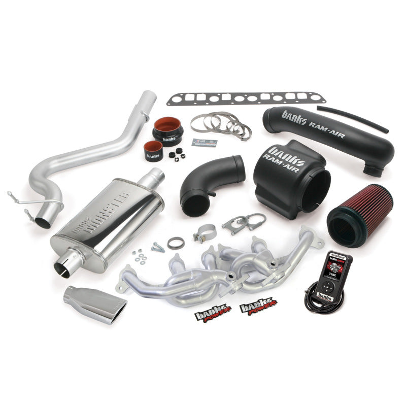 Banks Power 00-03 Jeep 4.0L Wrangler PowerPack System Performance Packages Banks Power